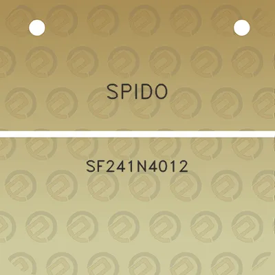 spido-sf241n4012