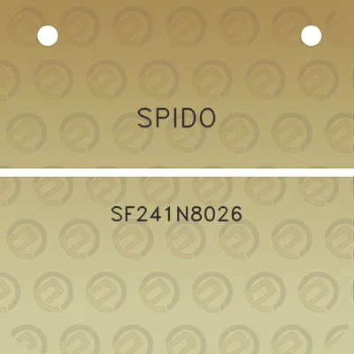 spido-sf241n8026