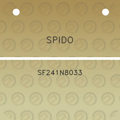 spido-sf241n8033