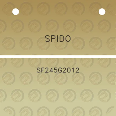 spido-sf245g2012