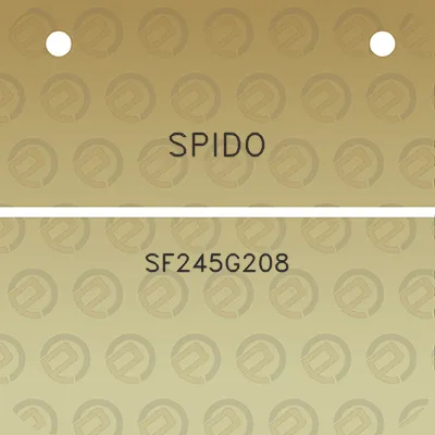 spido-sf245g208