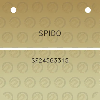 spido-sf245g3315