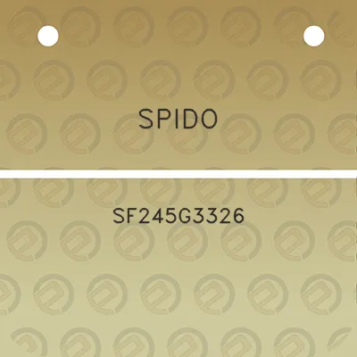 spido-sf245g3326