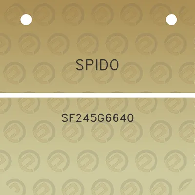 spido-sf245g6640