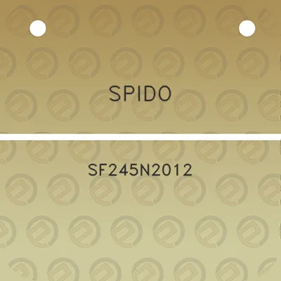 spido-sf245n2012