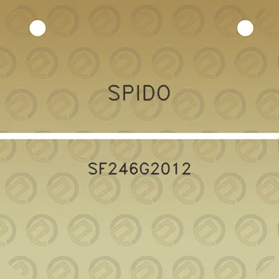 spido-sf246g2012