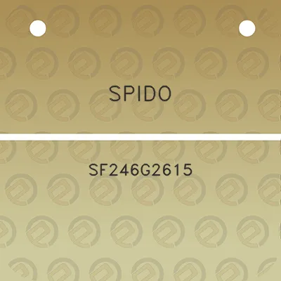 spido-sf246g2615