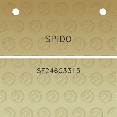 spido-sf246g3315