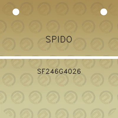 spido-sf246g4026