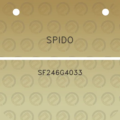 spido-sf246g4033