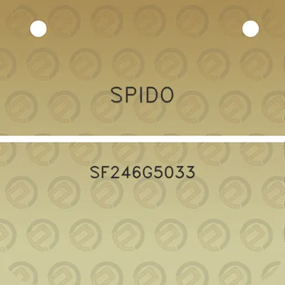 spido-sf246g5033