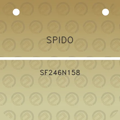 spido-sf246n158