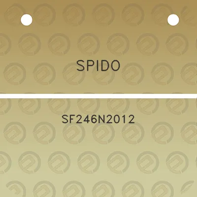 spido-sf246n2012