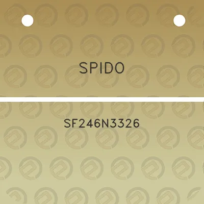 spido-sf246n3326