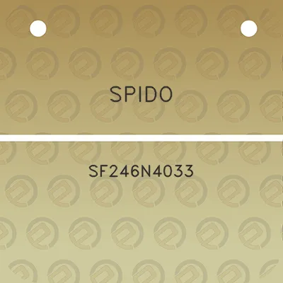 spido-sf246n4033