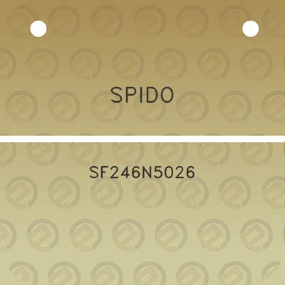 spido-sf246n5026