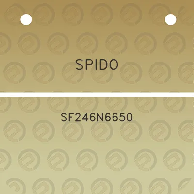 spido-sf246n6650