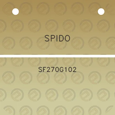 spido-sf270g102