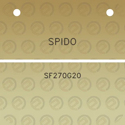 spido-sf270g20