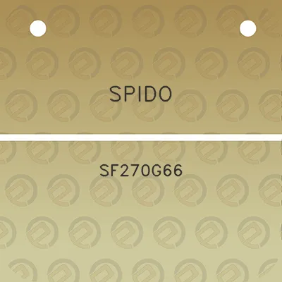 spido-sf270g66