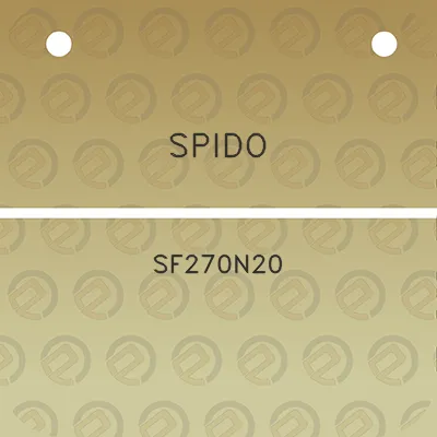 spido-sf270n20