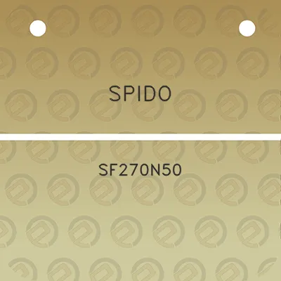 spido-sf270n50