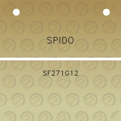 spido-sf271g12