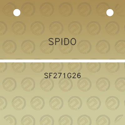 spido-sf271g26