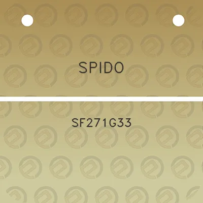 spido-sf271g33