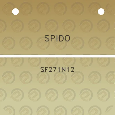 spido-sf271n12