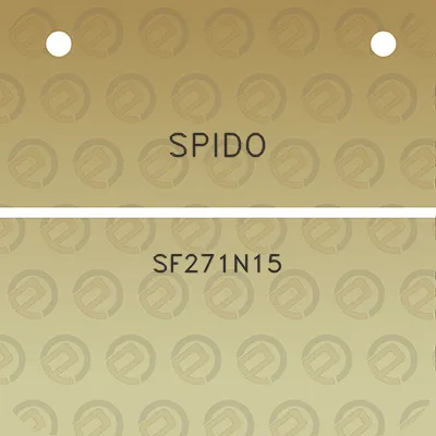 spido-sf271n15