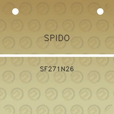 spido-sf271n26