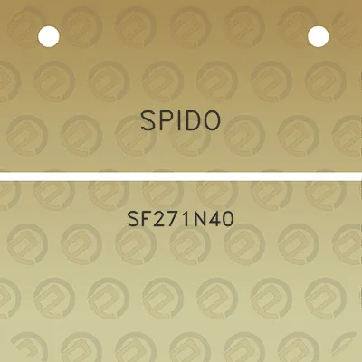 spido-sf271n40