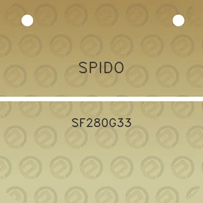 spido-sf280g33