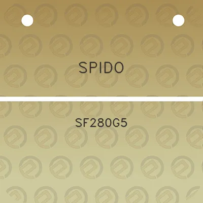 spido-sf280g5