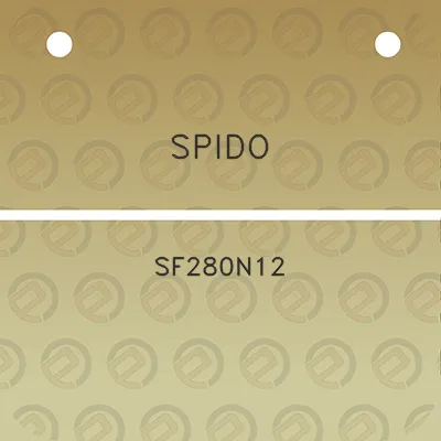 spido-sf280n12