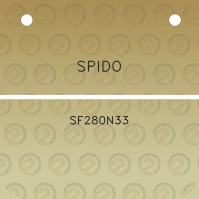 spido-sf280n33