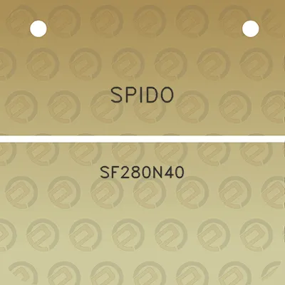 spido-sf280n40