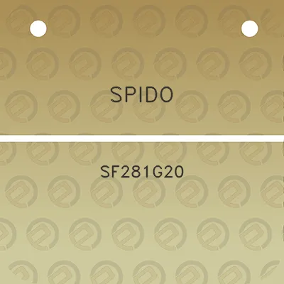 spido-sf281g20