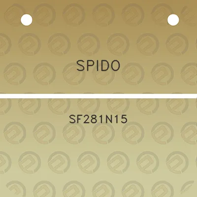 spido-sf281n15