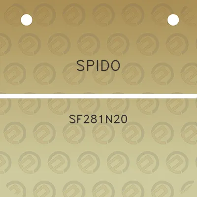 spido-sf281n20