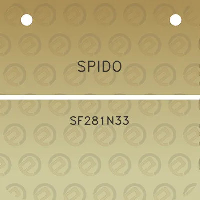 spido-sf281n33