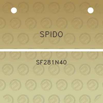 spido-sf281n40