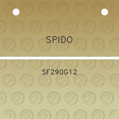 spido-sf290g12