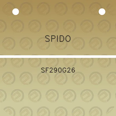 spido-sf290g26