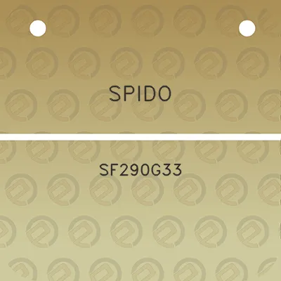 spido-sf290g33