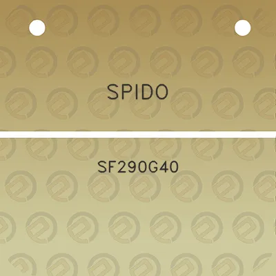 spido-sf290g40