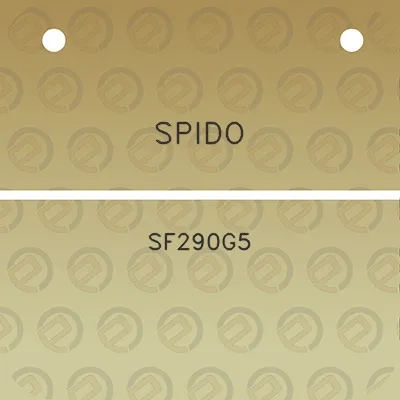 spido-sf290g5