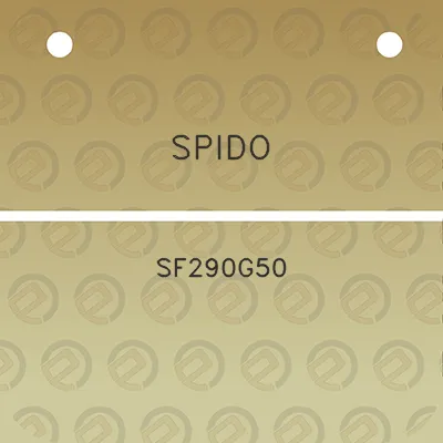 spido-sf290g50