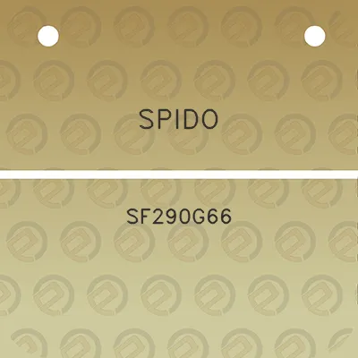 spido-sf290g66